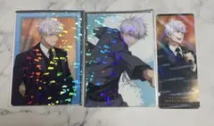 呪術廻戦　ファンパレ　クリアカード　2ndアニバーサリー　五条悟