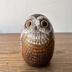 美品】PALOMAR エルパロマール メキシコ トナラ焼き フクロウ置物