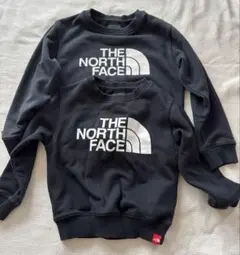 THE NORTH FACE トレーナー 兄弟お揃い 100 120