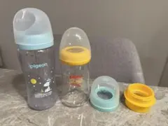 哺乳瓶 まとめ売り ピジョン ガラス プラスチック