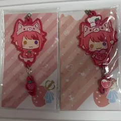 すとぷり 莉犬 ラバーストラップ 2個セット