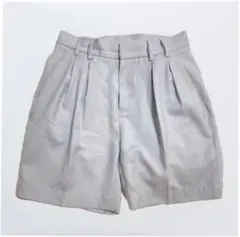 Maison Martin Margiela 麻混ショートパンツ 44 - メルカリ