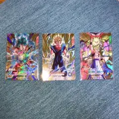 ドラゴンボールダイバーズ GDR SDVA-1.2.3 ゴジータ ベジット孫悟空