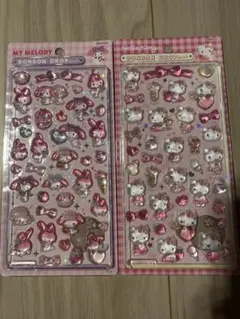 ボンボンドロップシール　サンリオ第二弾