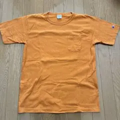 Champion T1011 U.S.A. オレンジ系 Medium