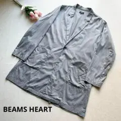 【ビームスハート】テーラードジャケット/薄手/メンズ/M/きれいめ/カジュアル