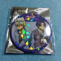 御影玲王 ＆ 凪誠士郎　ホログラム缶バッジ　サンリオコラボ　ブルーロック