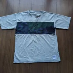ikka Tシャツ 150サイズ 切り替えデザインのサムネイル