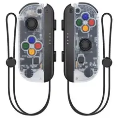 【数量限定】Switch スケルトンJoy-Con ジョイコン スイッチ 任天堂