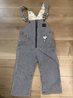 wranglerオーバーオール ベビー95cm peanutsのサムネイル