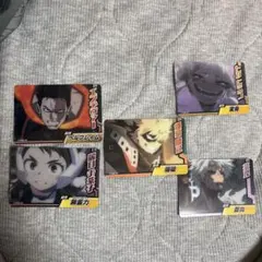 僕のヒーローアカデミアコレクターズカード9 ５枚セット