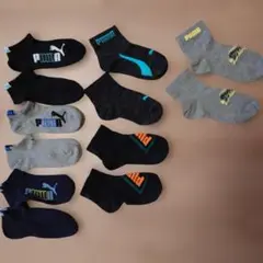 PUMA キッズ靴下 6足まとめ売り