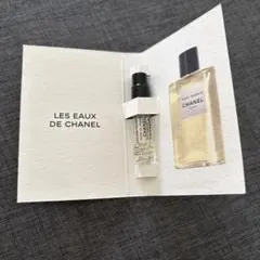 CHANEL PARIS BIARRITZ オードゥ トワレット サンプルのサムネイル