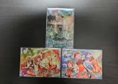 アイドルマスターツアーズ　第三弾　SSRレア　３枚セット