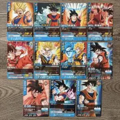 Vジャンプ応募者全員サービス ドラゴンボールデータカードダスZ1