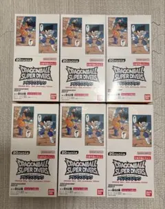 ドラゴンボール スーパーダイバーズ アドバンスパック 新品未開封 テープ付き