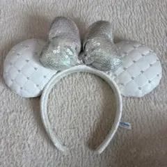 【本日限定価格】東京ディズニーリゾート カチューシャ 白