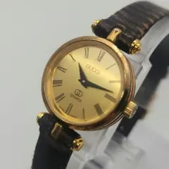 稼働品】GUCCI グッチ バングル 腕時計 シェリーライン 66 - メルカリ