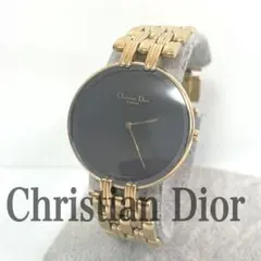 美品 クリスチャンディオール DIOR バギラ ブラックムーン 腕時計 H804 美品 クリスチャンディオール DIOR バギラ ブラックムーン 腕時計 H804