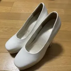 結婚式　ハイヒール　ブライダルシューズ