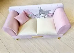 マイメロディ クロミ エンジェルソファー型ジュエリーボックス