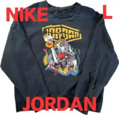 NIKE JORDAN スウェット L