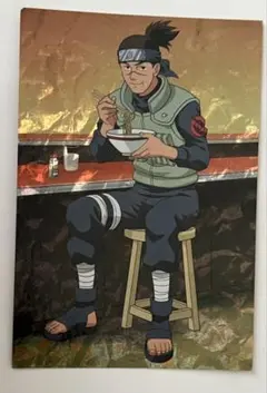 NARUTO カード ブロマイド SP.20 イルカ ナルト - メルカリ