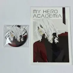 僕のヒーローアカデミア　死柄木弔　CAMERA 缶バッジ　ポストカード