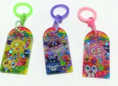 めじるしチャーム アンブレラマーカー アンパンマン 3点セット アクリル4cm