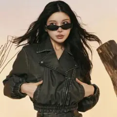 Darich アンティークレザーライダースジャケット