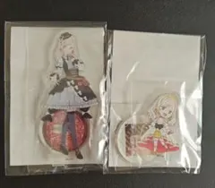 セガラッキーくじ 蓮ノ空 セラス E賞 アクスタ 2個