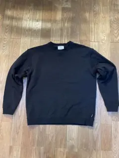 Urban research Sonny labelスウェット L ブラック