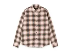 STUSSY 25AW June Plaid Shirt チェックシャツ