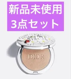 【3点セット】ディオールスキン フォーエヴァー グロウ　　ルミナイザー 003