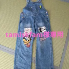 ブリーズ　ディズニー　 デニムオーバーオール 115-125センチ