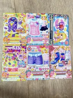 アイカツカード 星宮いちご 6枚セット まとめ売り
