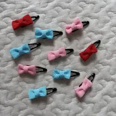 リボン型ヘアピンセット