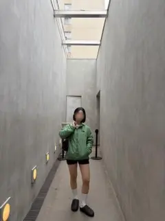 The North Face ナイロンジャケット グリーンのサムネイル