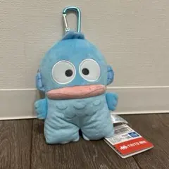 サンリオキャラクターズ パステルカラーがま口ポーチ　ハンギョドン