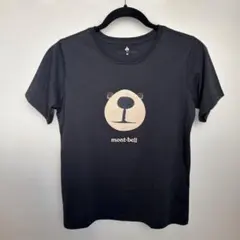 【mont-bell】 WIC.T モンタベア フェイス　Tシャツ
