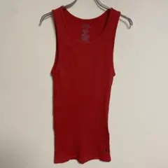 Polo Ralph Lauren タンクトップ ロゴ刺繍 S ユニセックス