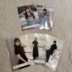 櫻坂46生写真　Make or Break MV衣装　守屋麗奈5種