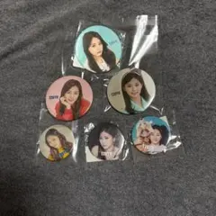 TWICE ツウィ　缶バッジ　6個セット