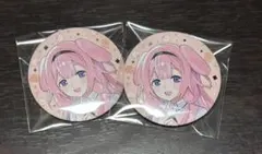 にじさんじ 周央サンゴ 缶バッジ わんにゃんdays vol.2