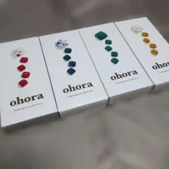 ohora 訳ありネイルシール 4セット 足爪用 ペディキュア