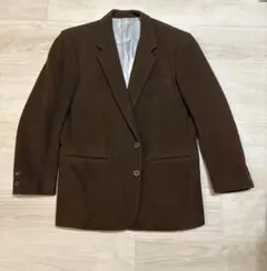 GLENOVER カシミアブレンド テーラードジャケット