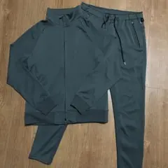 wjk ジャージ　セットアップ　チャコールグレー　L workout