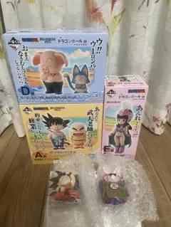 一番くじ　ドラゴンボール　フィギュア A D E F 5点　悟空　チチ　ウーロン