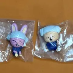 スキズ SKZOO サウナフィギュア スンミン チャンビン 2体