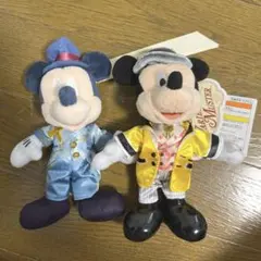 ミッキー ぬいば 2体 セット まとめ売り
